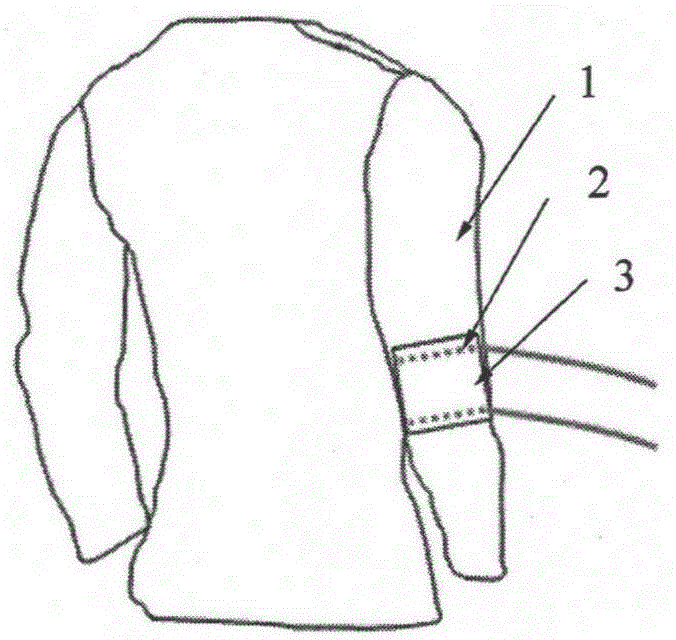 Upper limb functional movement monitoring system and method based on fabric sensor