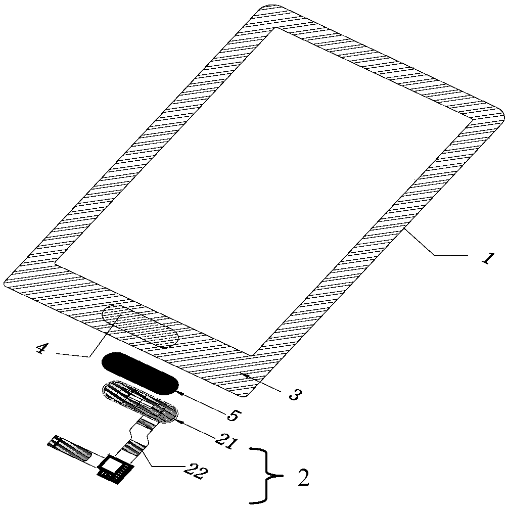 Touch screen and electronic equipment