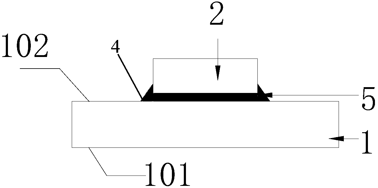 Touch screen and electronic equipment