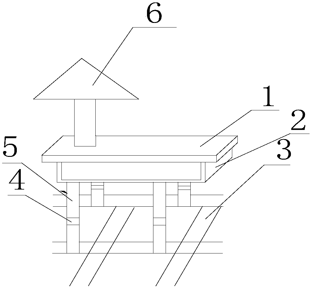 Desk suitable for use in power-off environment