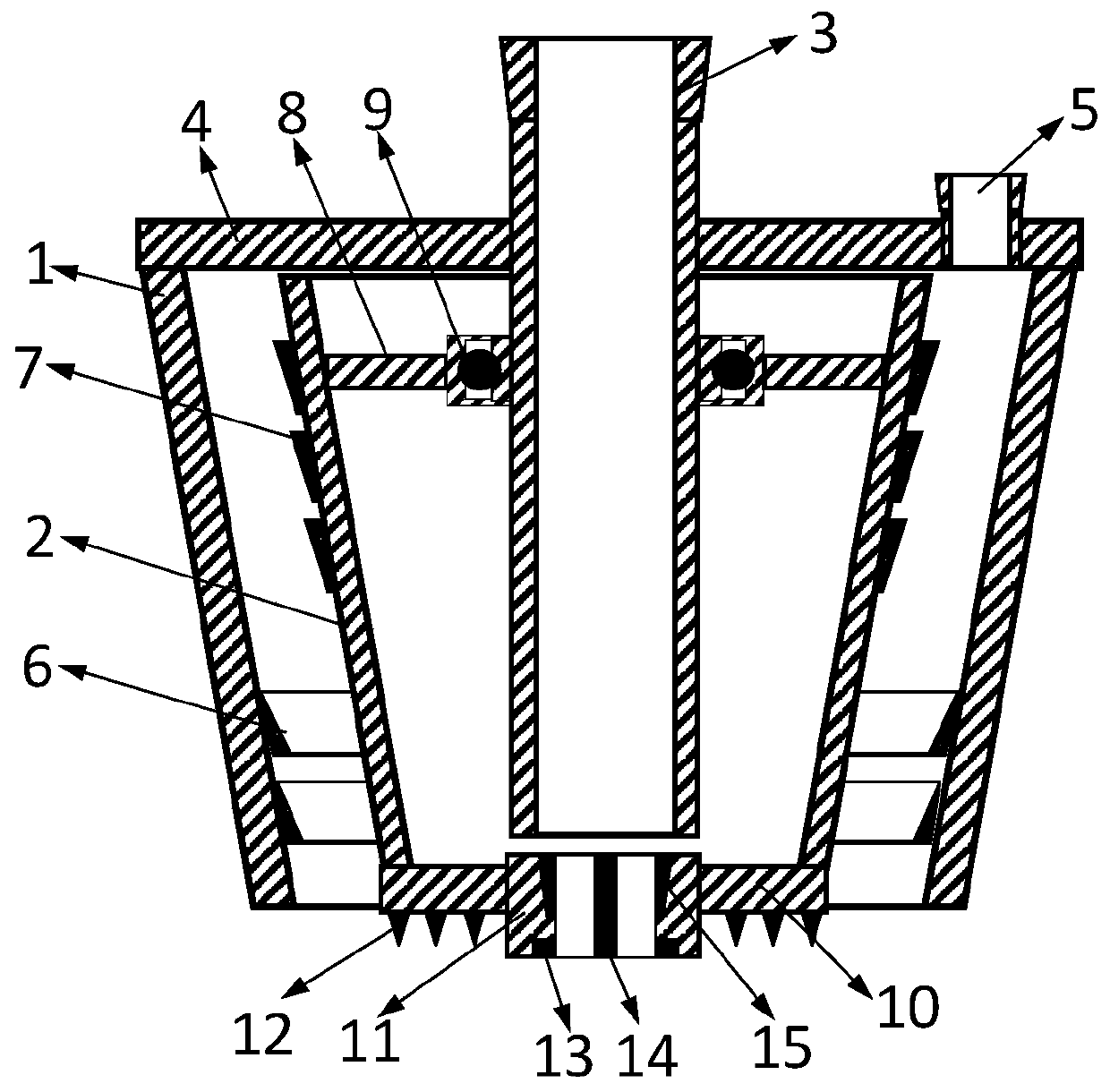 A deep water surface conduit device