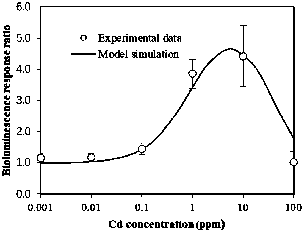 Biological membrane DGT device and method for simultaneously and quantitatively monitoring effective state content and cell genetic toxicity of target