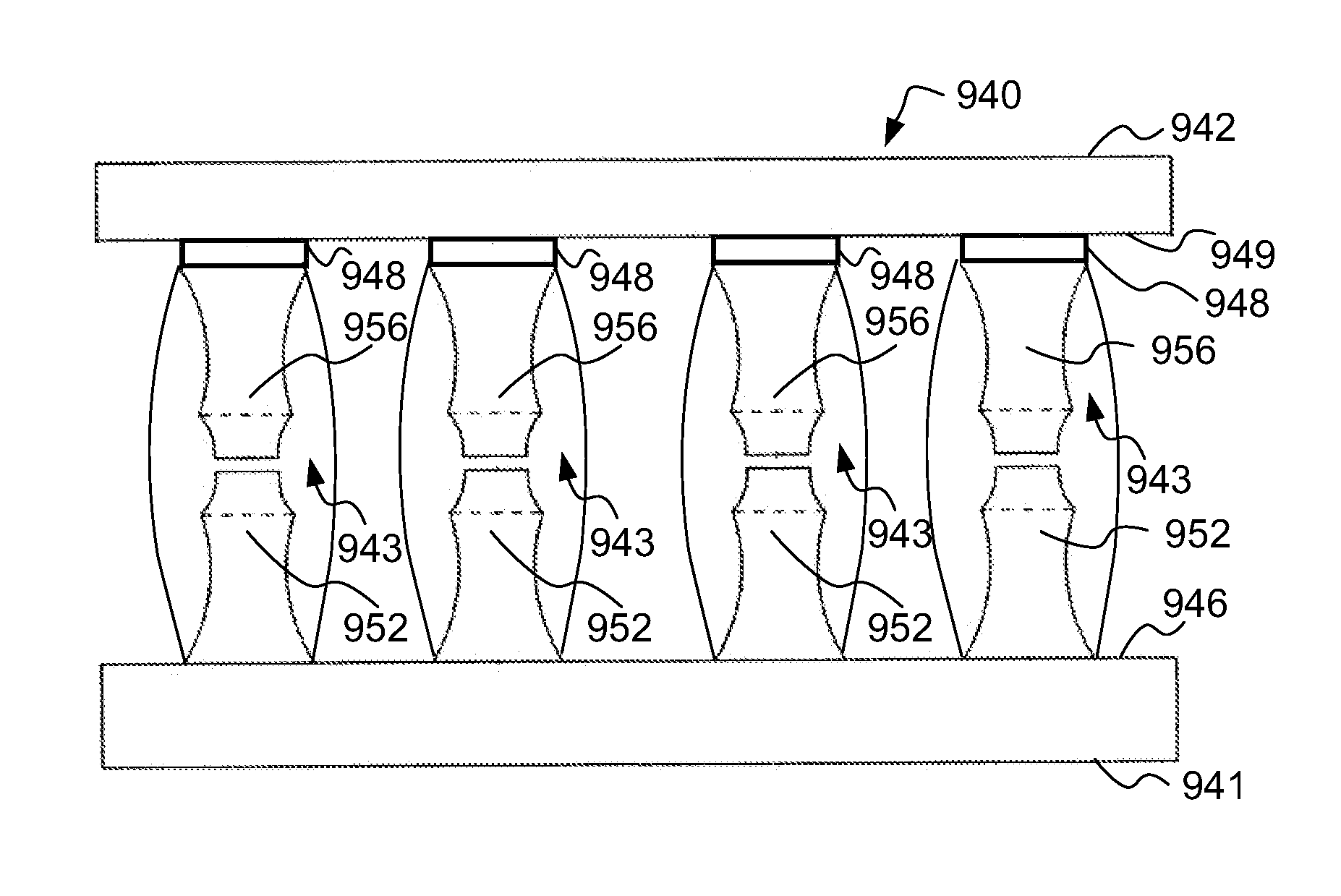 Microelectronic packages with dual or multiple-etched flip-chip connectors