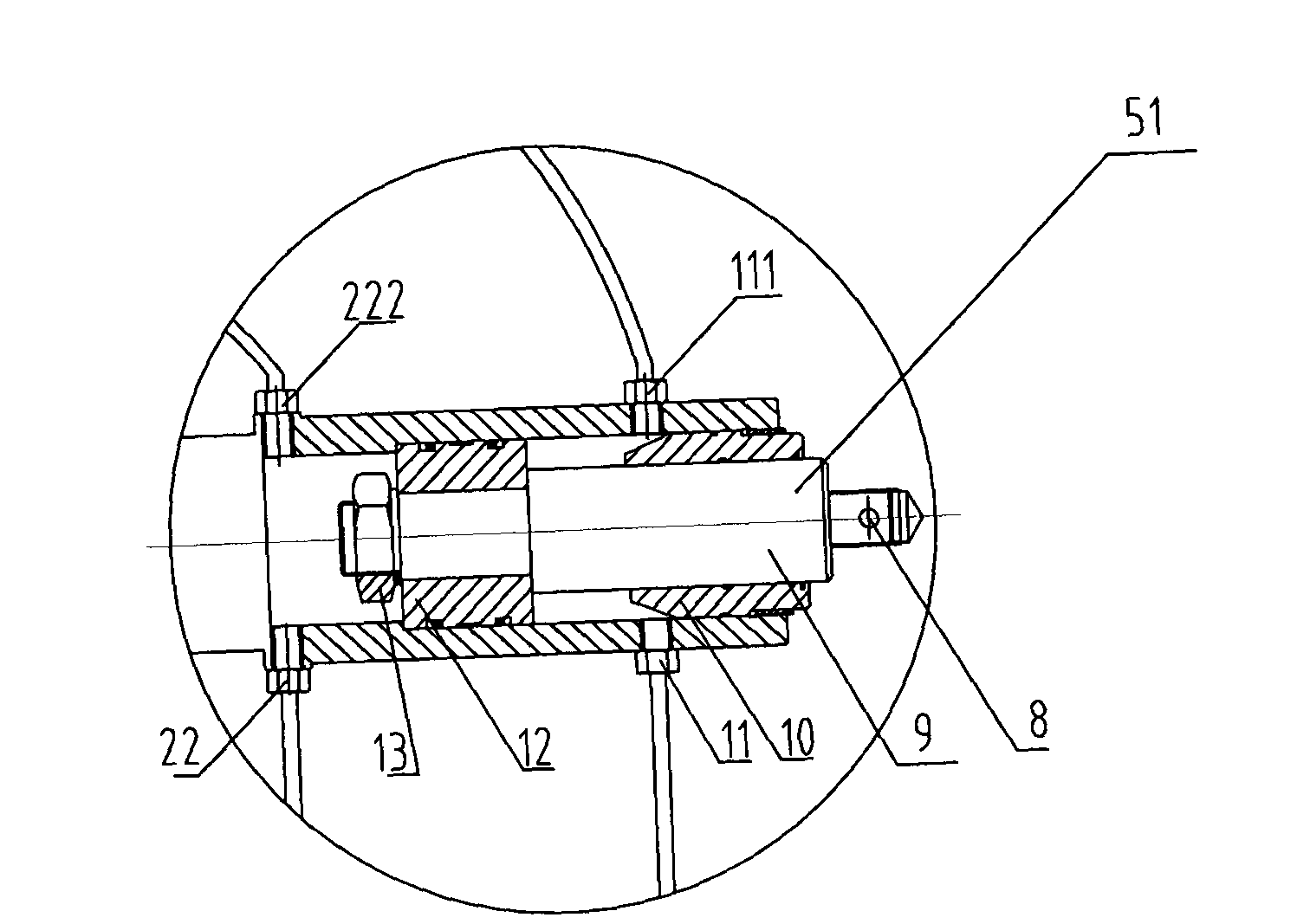 Hydraulic barrel shaper