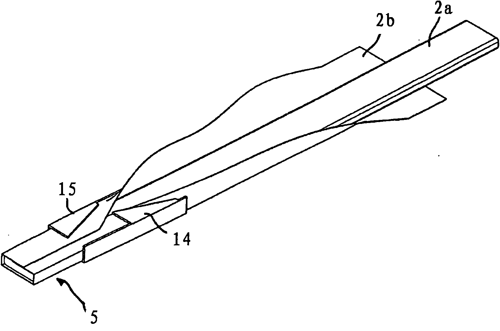 Tampon, and method for the production of a tampon