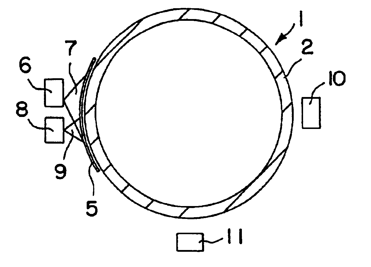 Delivery device and method for its operation