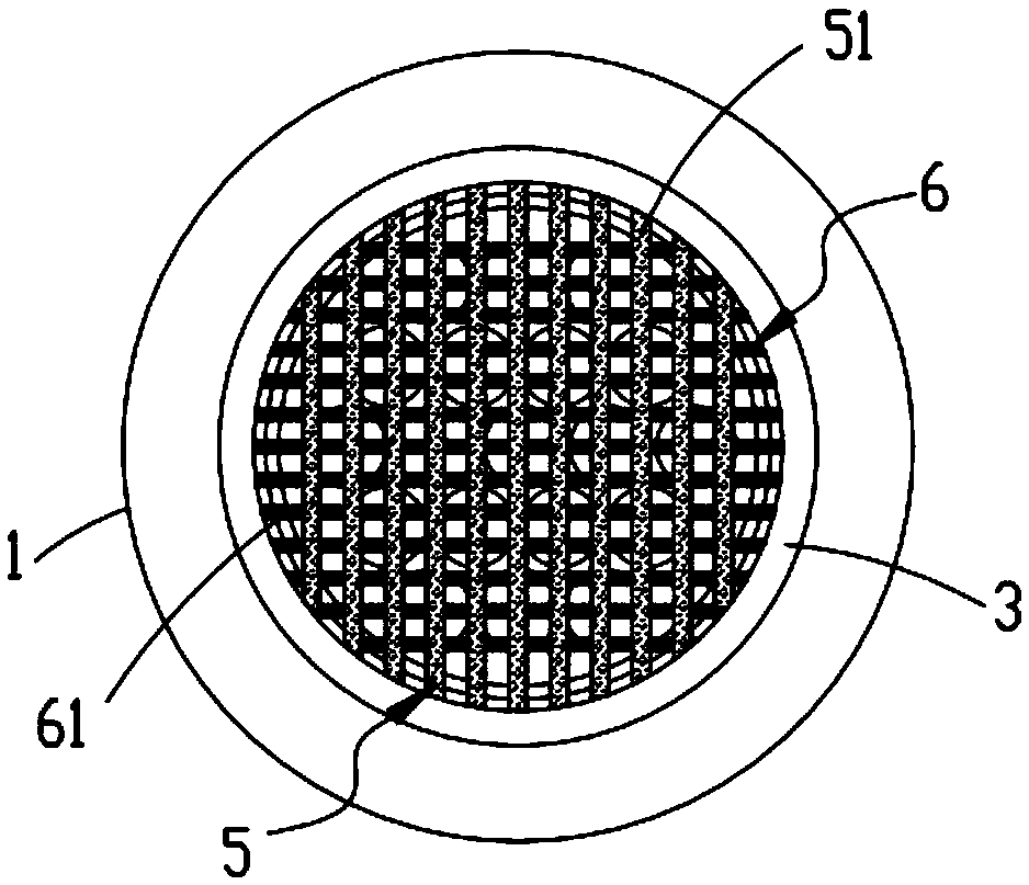 A full-color color-changing lamp with variable patterns