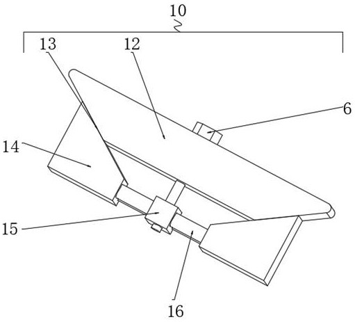 Screening device with dust removal function for rice production