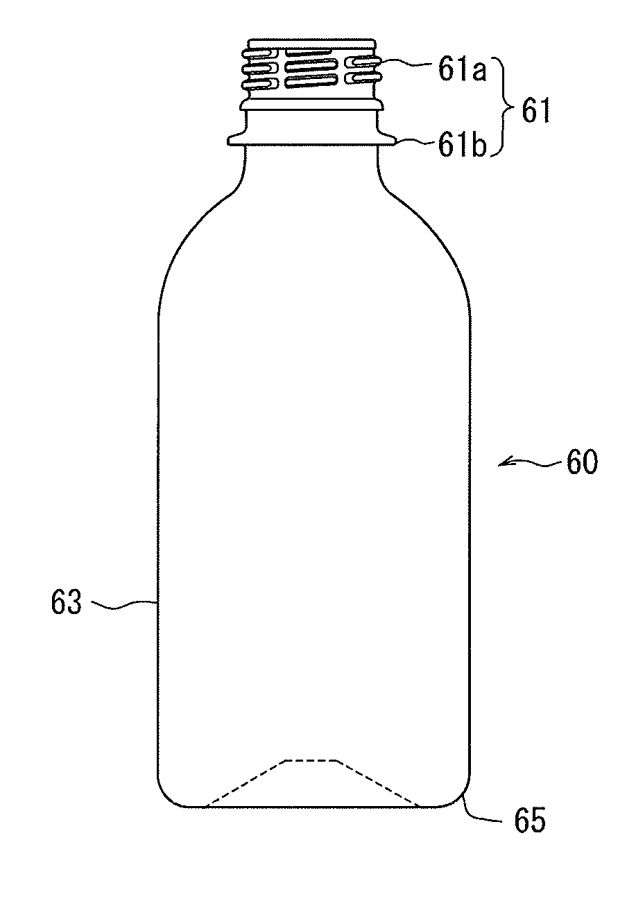 Vapor-deposited foamed body