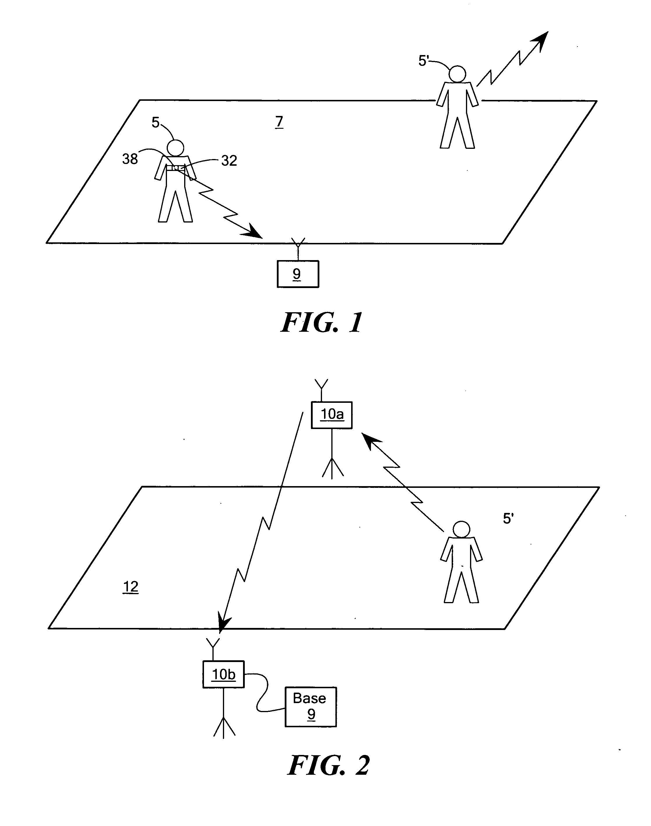 Extended range physiological monitoring system