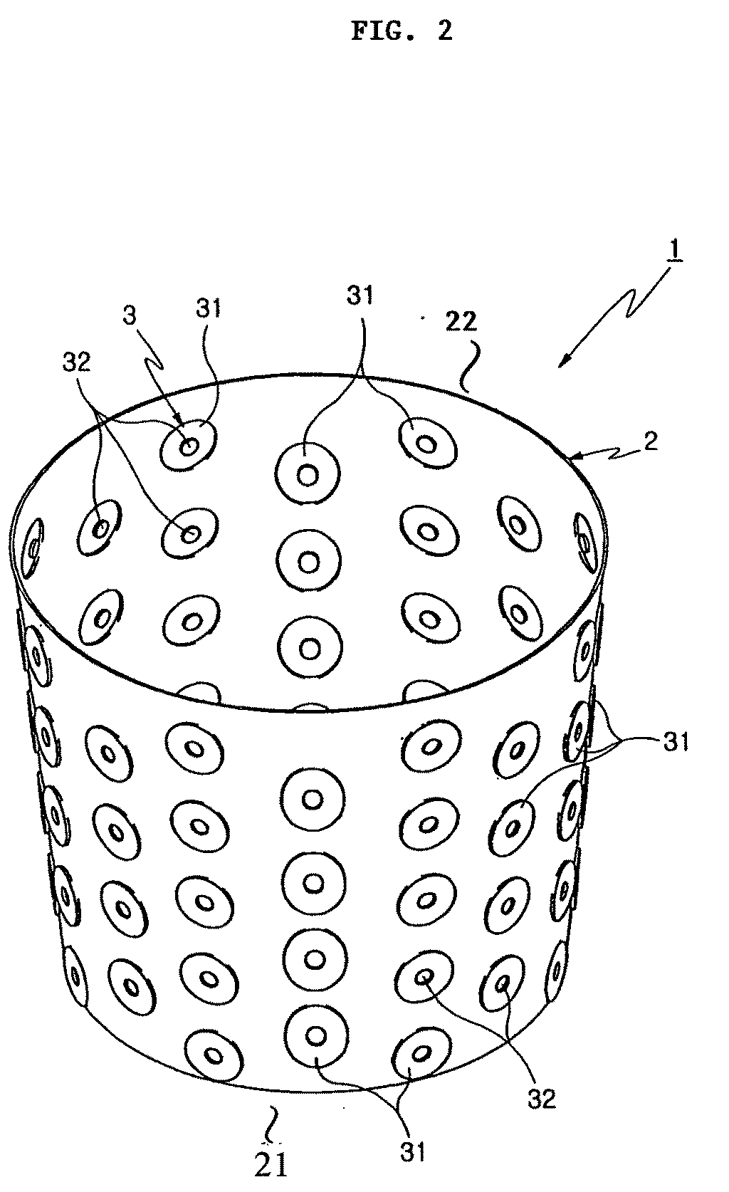 Holder for disposable paper container