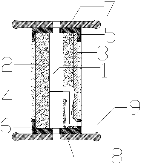 High-voltage divider