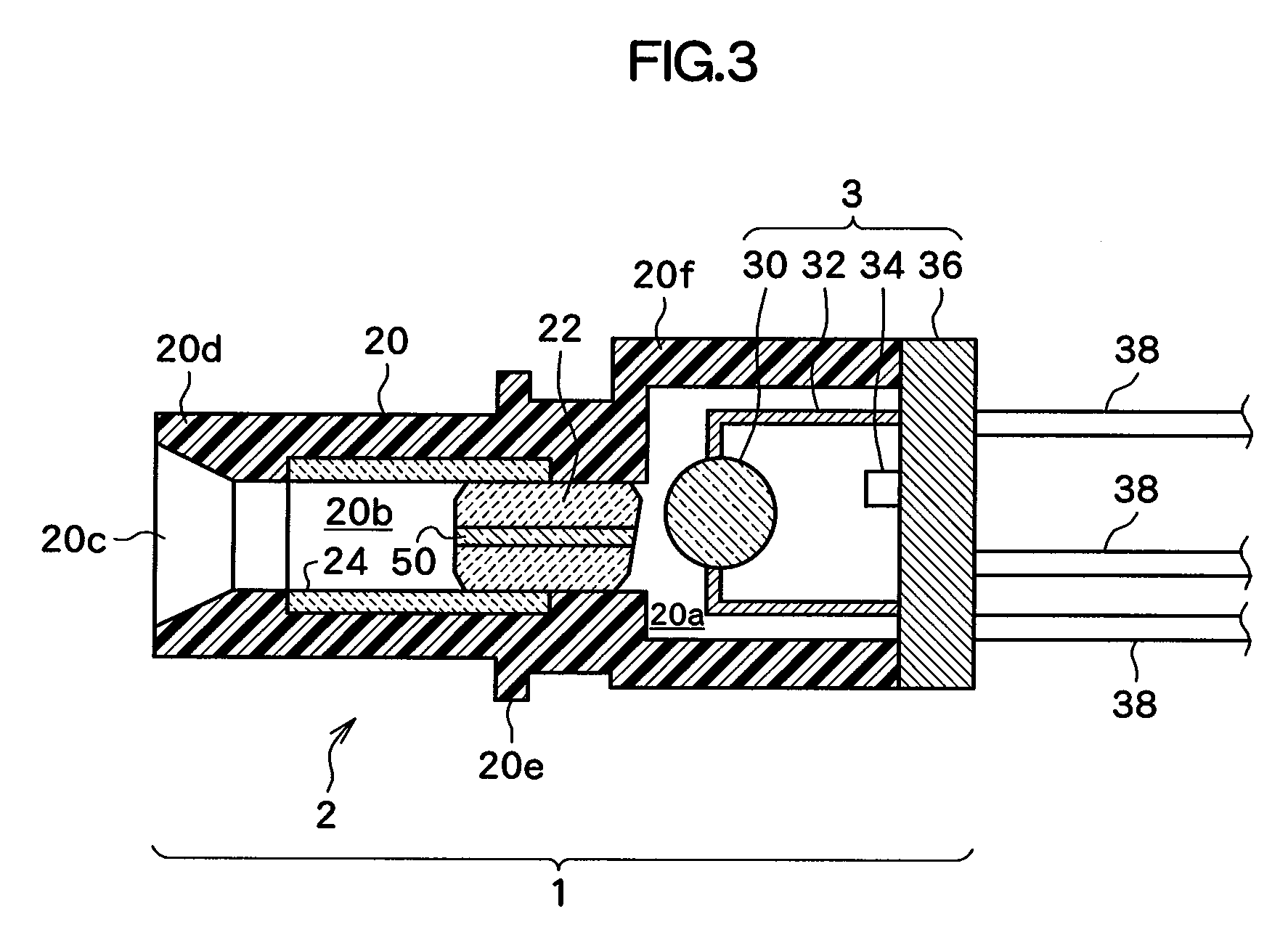 Optical receptacle, optical module, and method of manufacturing an optical module