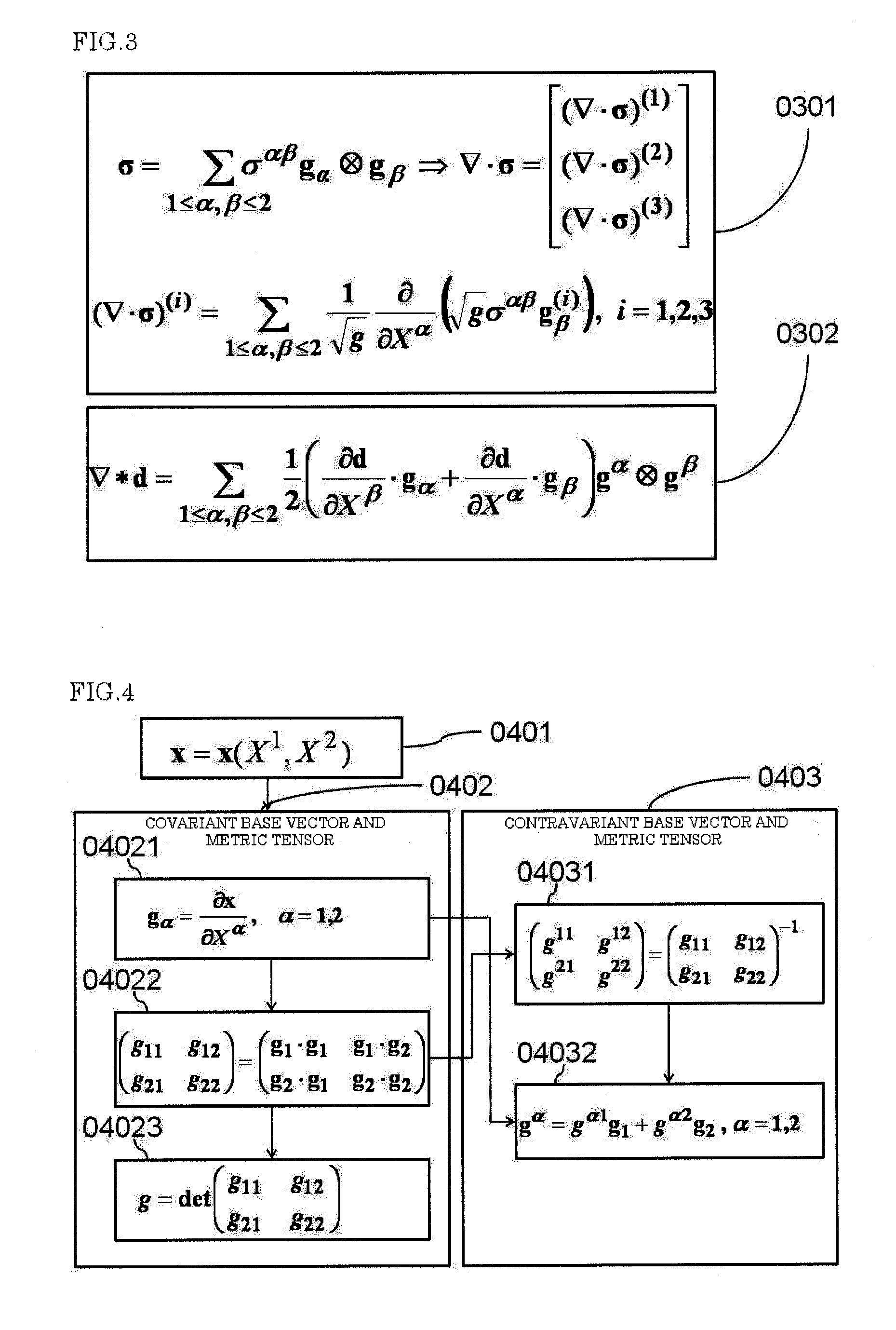 System for estimating membrane stress on arbitrary-shaped curvilinear surface based on current configuration data