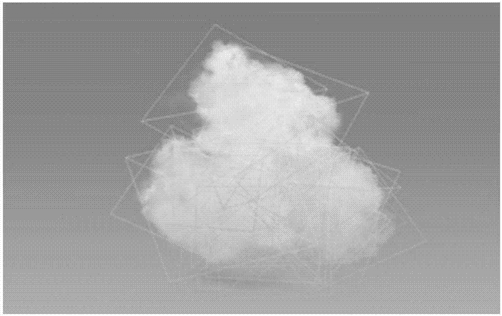 Image rendering method and device based on volume rendering