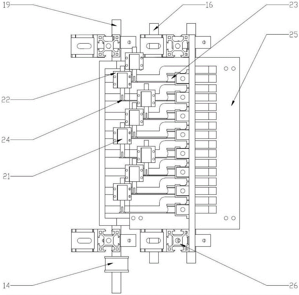 Soybean seed grading device based on embedded machine vision