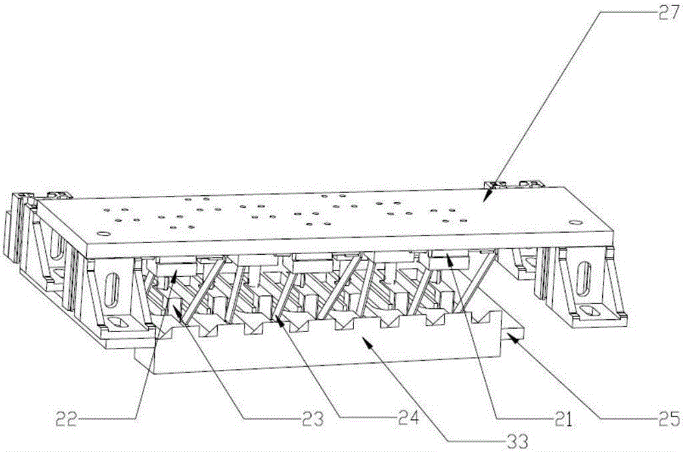 Soybean seed grading device based on embedded machine vision