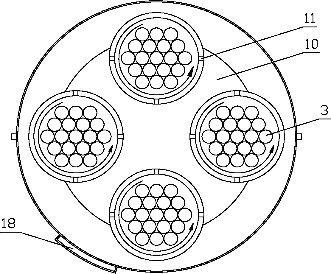 Vapor phase epitaxy device and vapor phase epitaxy method