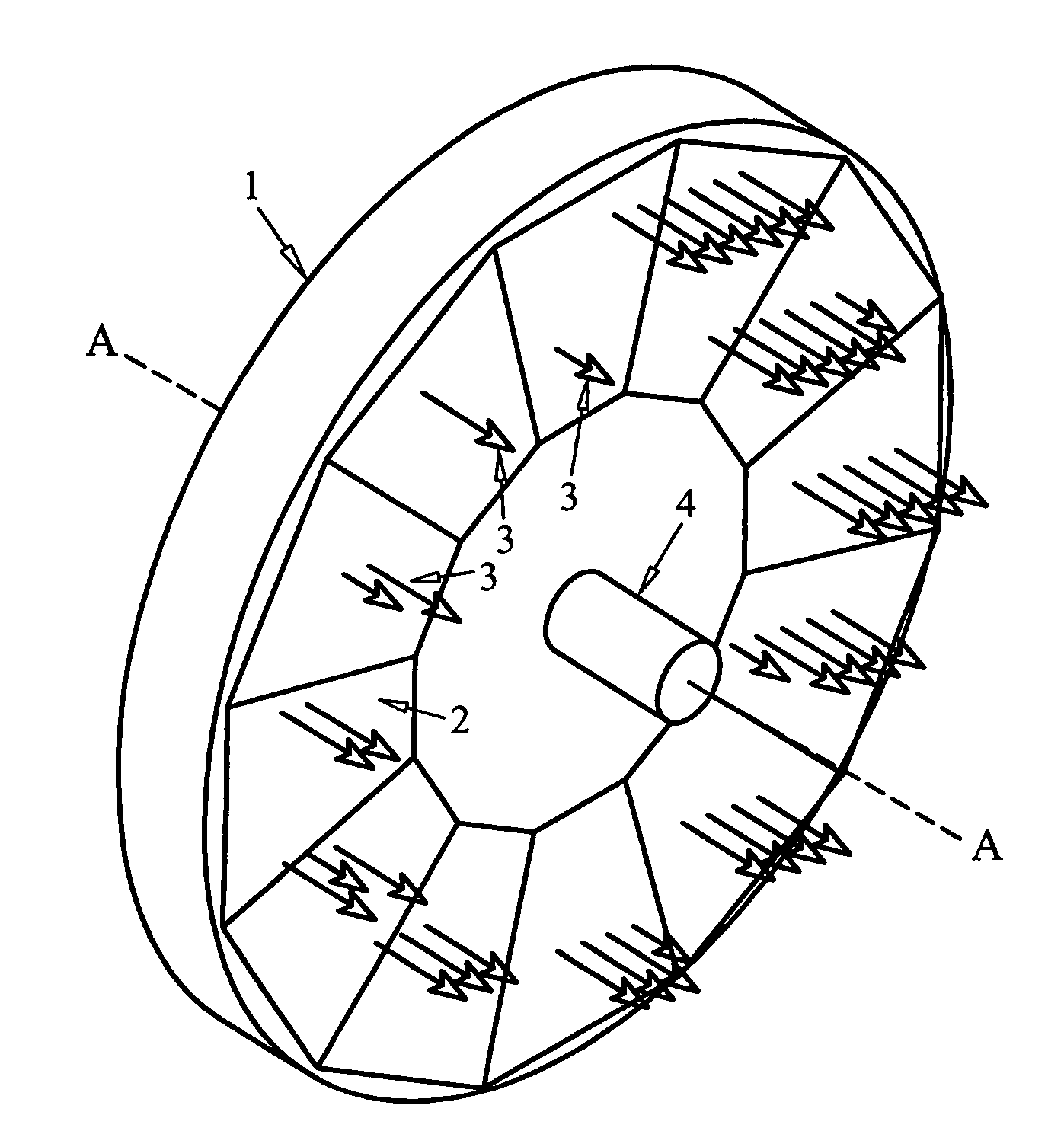 Apparatus for creating therapeutic charge transfer in tissue