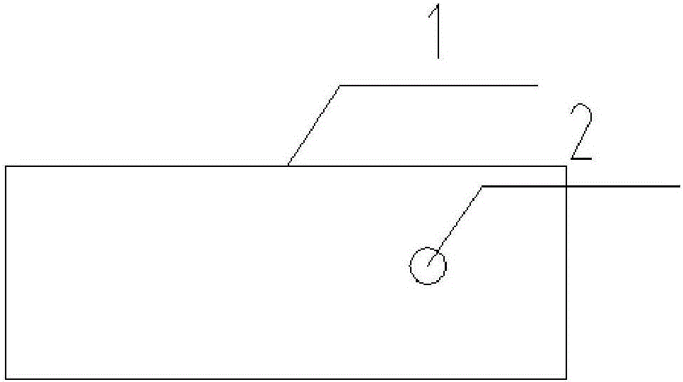 Improving method for pipeline burying construction of infilled wall