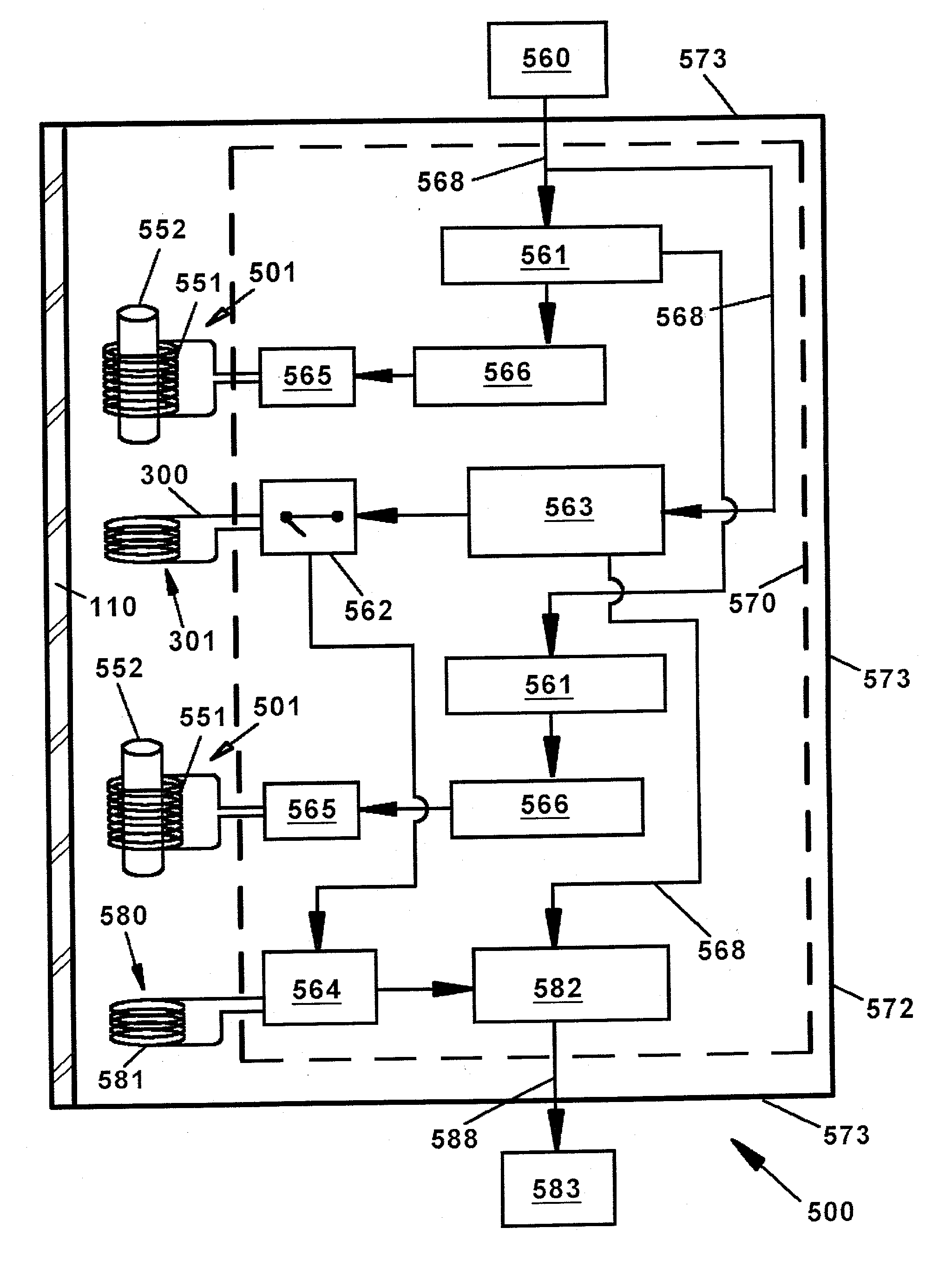 Measurement of subterranean lithology using electromagnetic energy