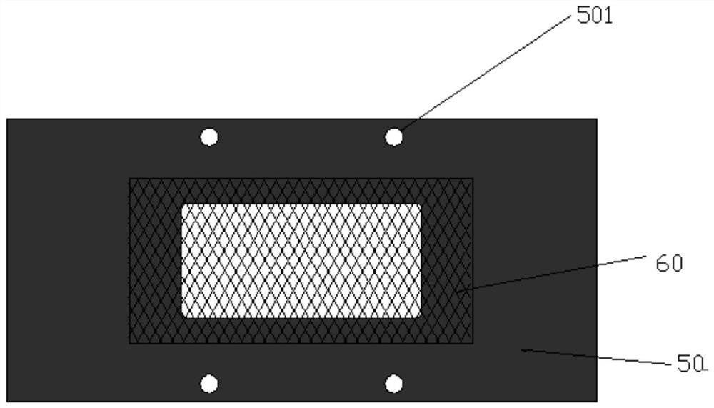 Preparation process of micro-nano texture seamless splicing texture mold