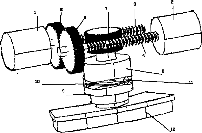 Automobile braking system