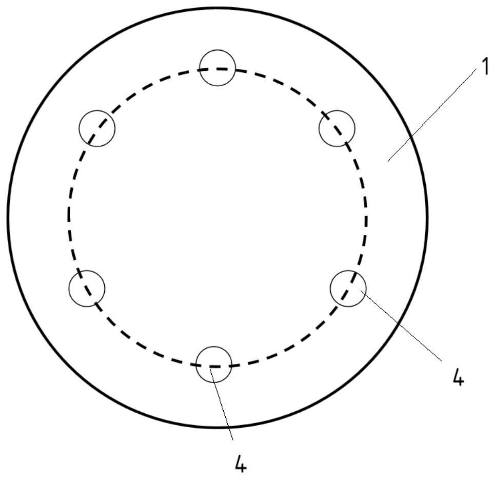 Oxygen lance nozzle and blowing smelting method thereof