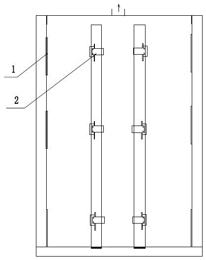 Vacuum preloading method effectiveness real-time detection method and device