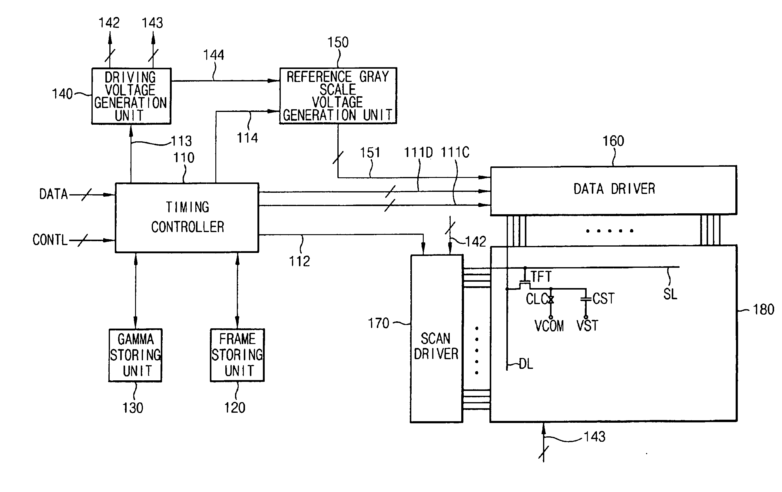 Display device, apparatus for driving the same and method of driving the same