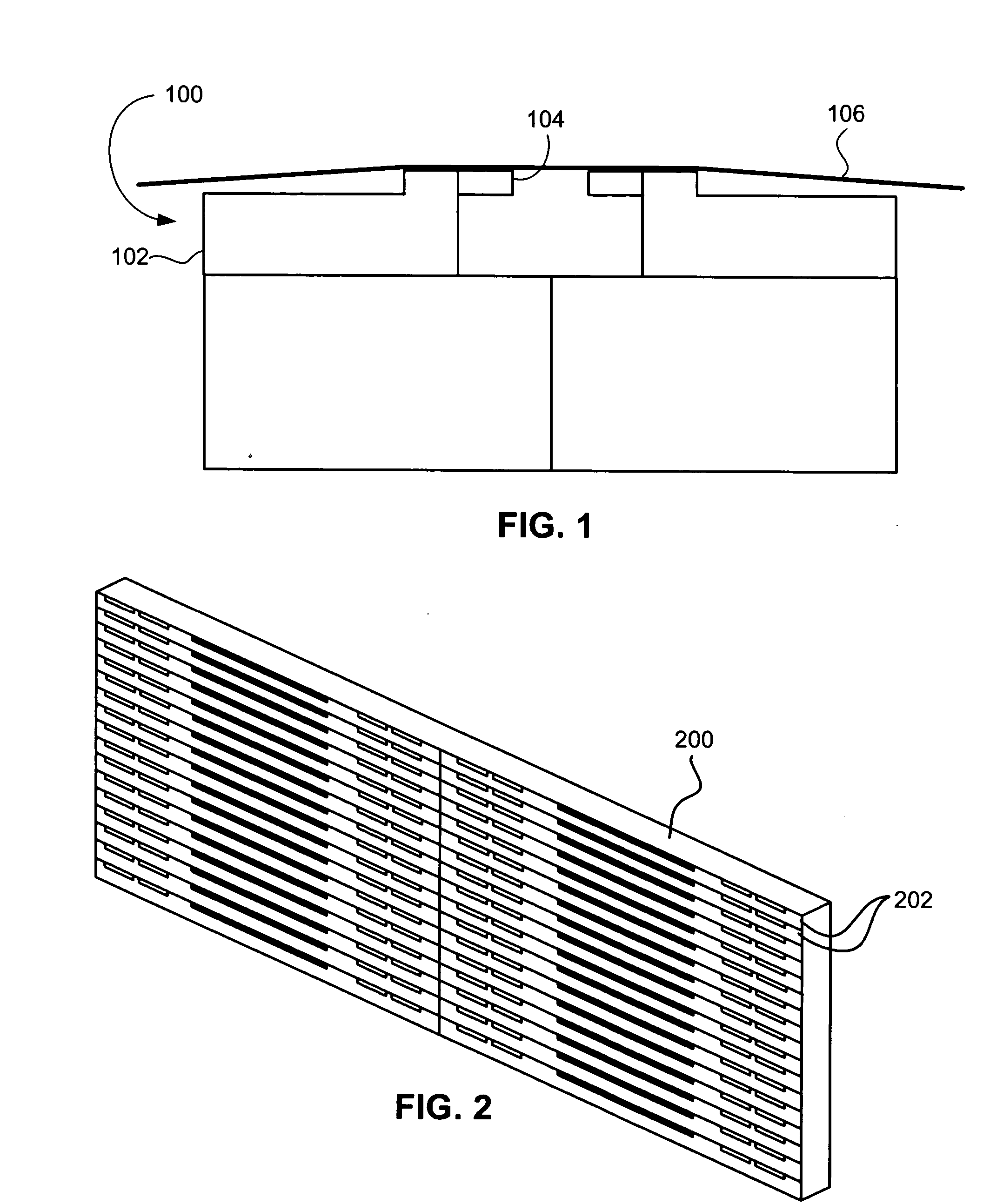 Embedded chip tape head