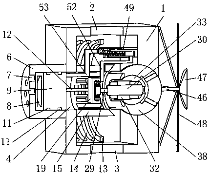 Green and energy-saving fire-extinguishing device for thermal insulation layer of building external wall