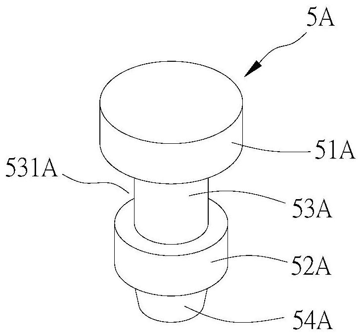 Overheating damage component of switch, switch, socket and assembly method thereof