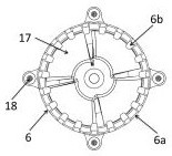 Pod type electric jet propeller