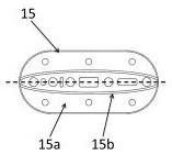 Pod type electric jet propeller