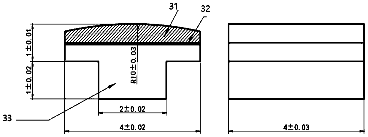 Tungsten-copper composite electric contact material and preparation method thereof