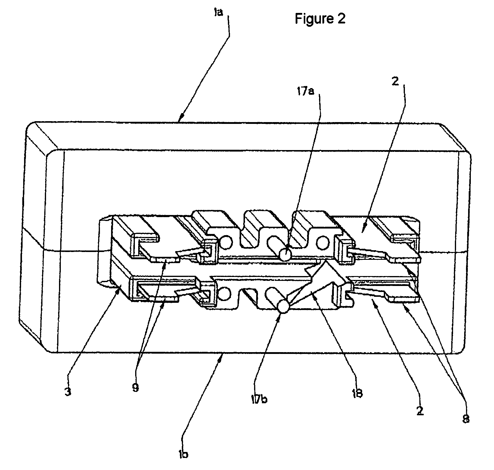 Planar transformer comprising plug-in secondary windings