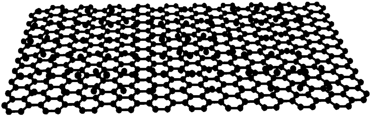 Novel method for preparing magnetic oxide and perpendicular graphene array composite and application thereof to supercapacitor