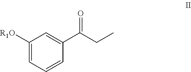 Compounds and methods for preparing substituted 3-(1-amino-2-methylpentane-3-yl)phenyl compounds