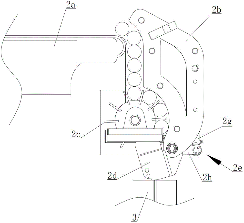 Vertical packaging machine for emulsion explosives