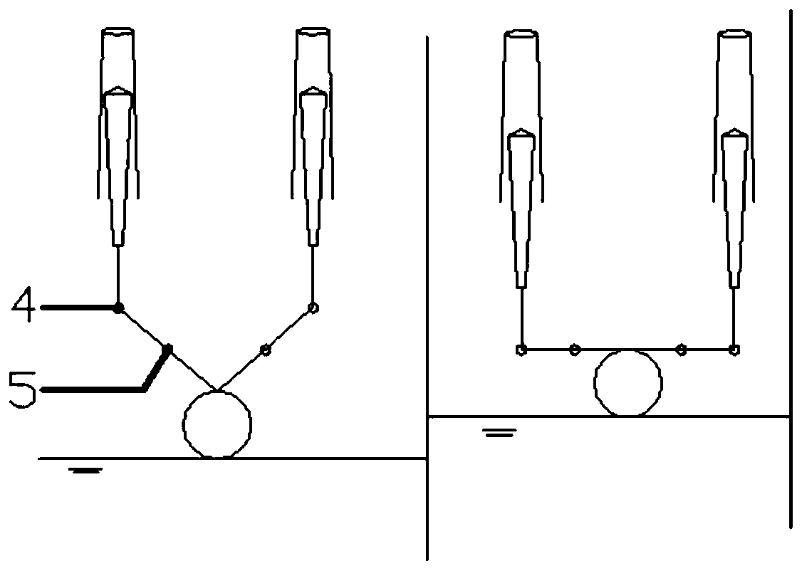 Permeable pavement device and corresponding water drainage method thereof