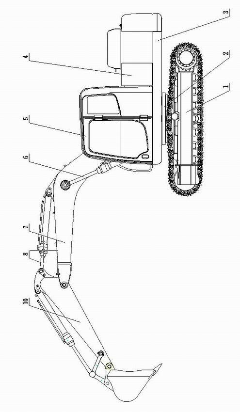 Drilling-digging exchanger