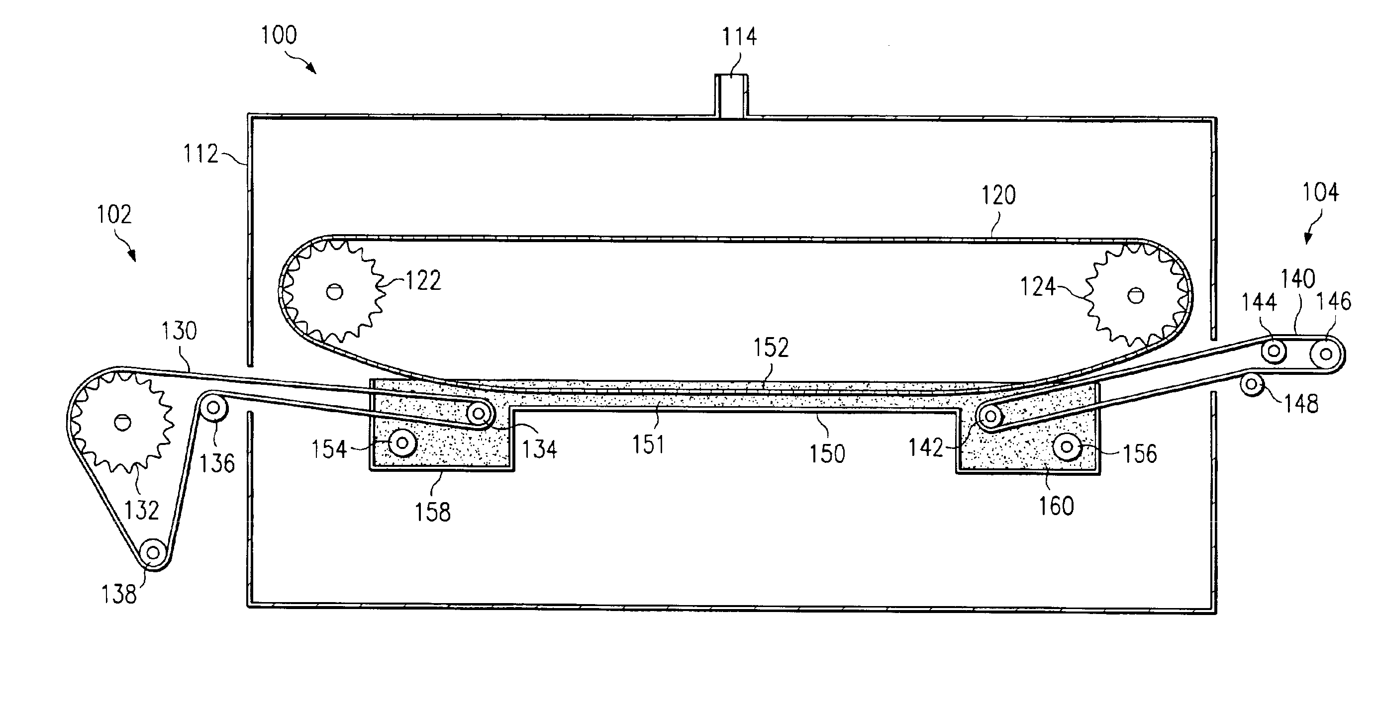 Single mold form fryer with enhanced product control