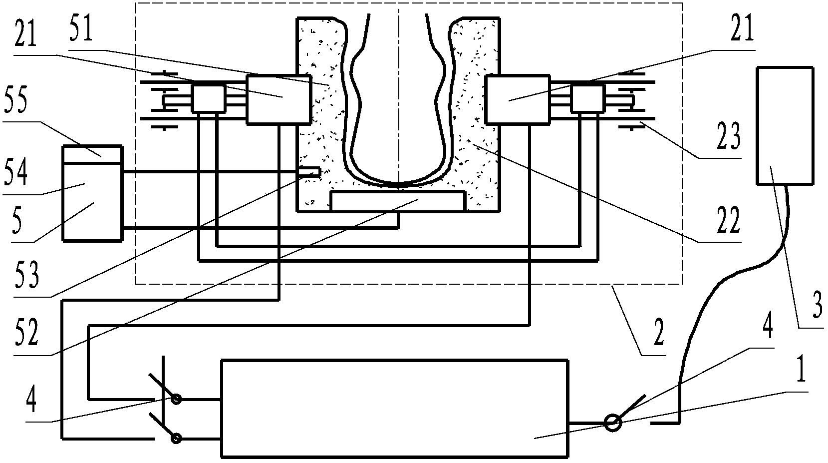 Noninvasive ultrasonic bone mineral density measurement instrument