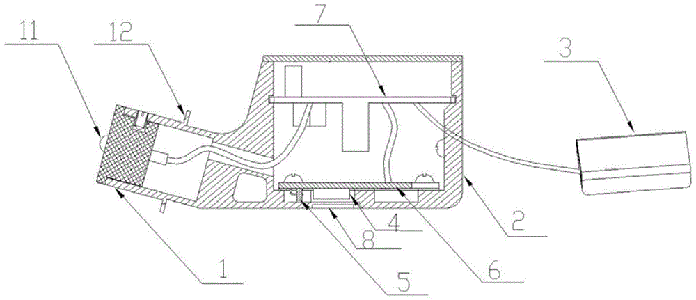 led railway signal light