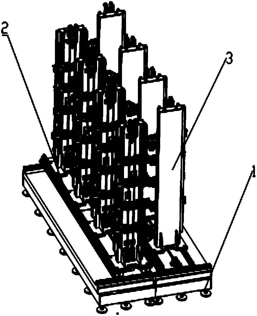 Reconfigurable aircraft panel assembly device