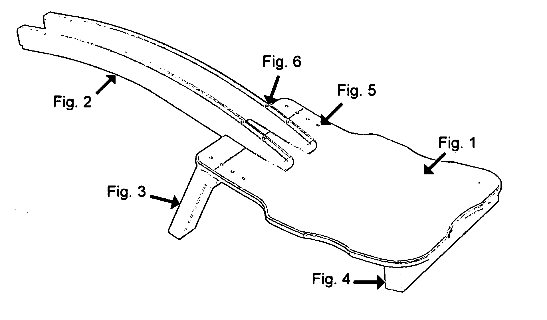 Breathing platform