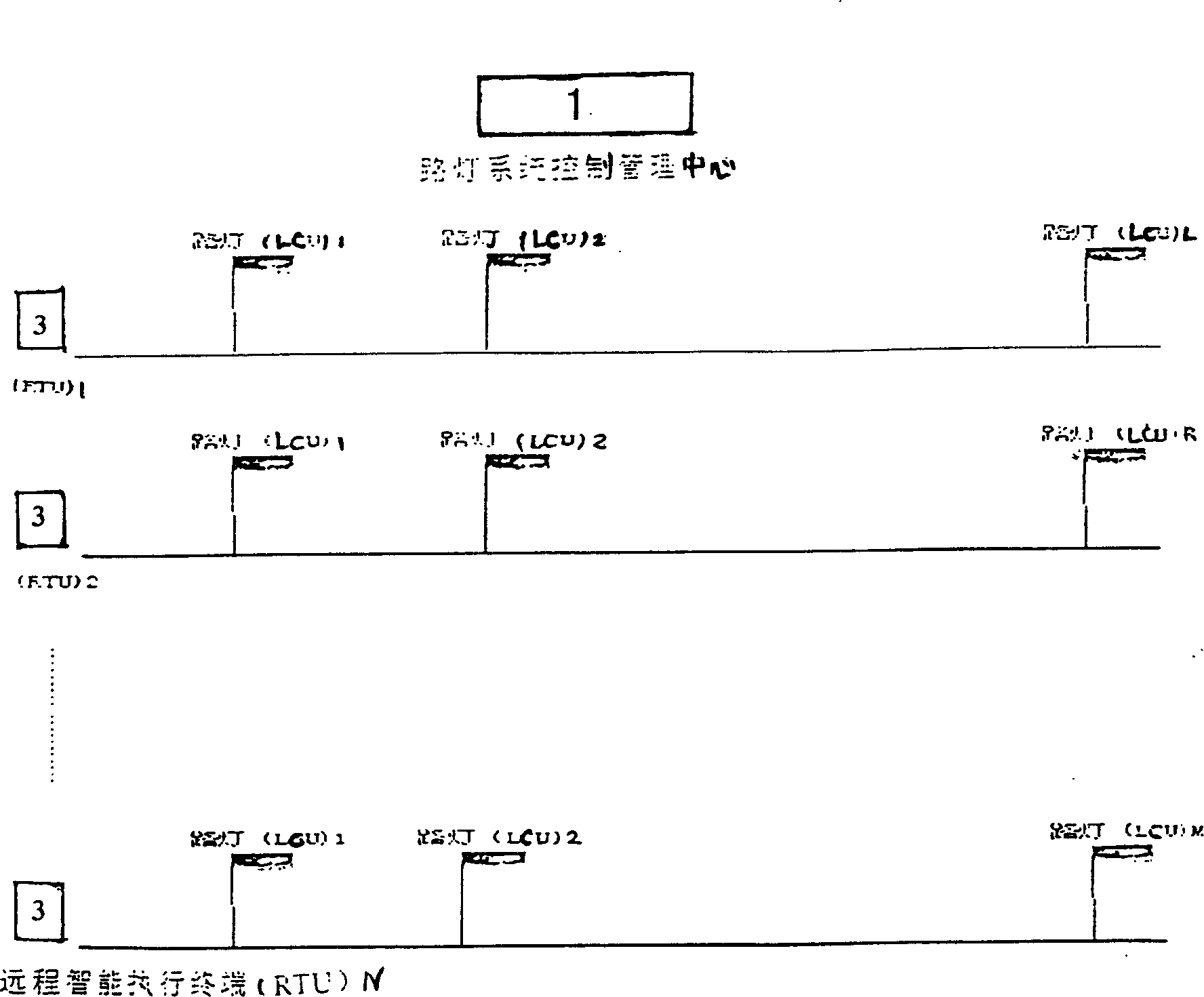 Energy-saving intelligent lighting control system and method thereof