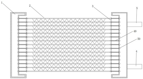 A New Type of Automobile Air Conditioning Evaporator