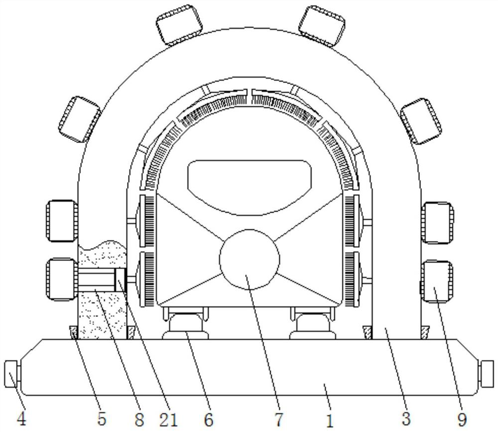 Control method of vehicle cleaning device for rail transit